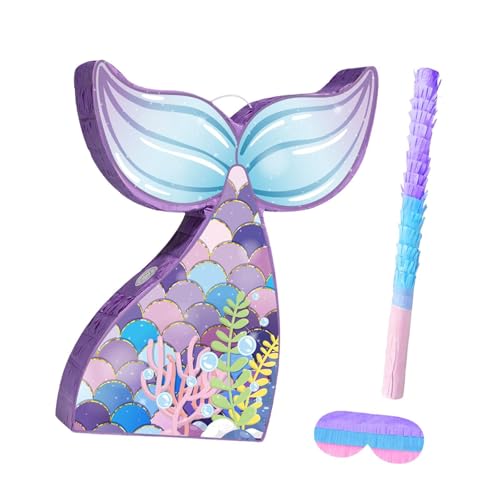 perfeclan Piñata Meerjungfrau für Kindergeburtstage von Perfeclan