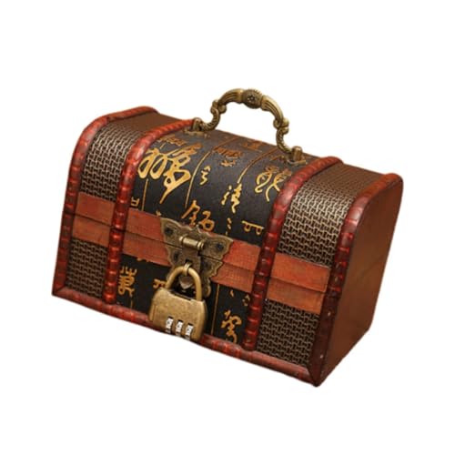 perfeclan Schmuckaufbewahrungsbox, Organizer, Eleganter Armbandbehälter, Schmucketui, Abschließbar, für Anhänger, Armbänder, Charms, Halsketten, Ringe, Stil B perfeclan Schmuckaufbewahrungsbox, Organizer, Eleganter Armbandbehälter, Schmucketui, Abschließbar, für Anhänger, Armbänder, Charms, Halsketten, Ringe, Stil B von Perfeclan