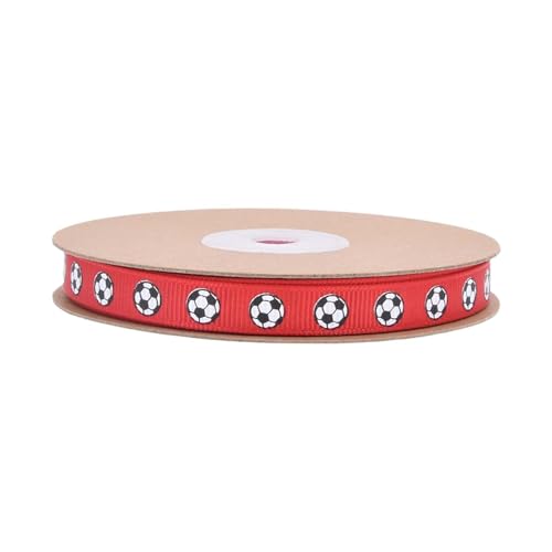 perfeclan Soccer Ribbon Sport thema, Rot von Perfeclan