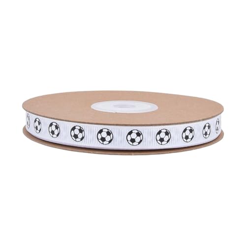 perfeclan Soccer Ribbon Sport thema, Weiß von Perfeclan