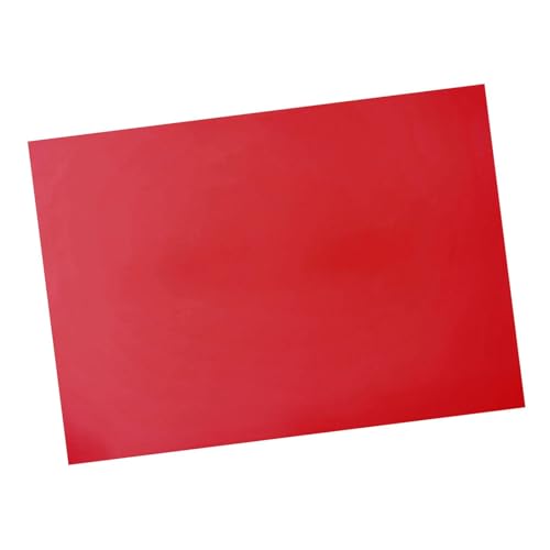perfeclan Stempelstempelblatt A4 Größe Gravur Matte Gravur -Werkzeug für Gravurmaschinen Gummi -Pad glatt flexibel für persönliche, Rot perfeclan Stempelstempelblatt A4 Größe Gravur Matte Gravur -Werkzeug für Gravurmaschinen Gummi -Pad glatt flexibel für persönliche, Rot von Perfeclan