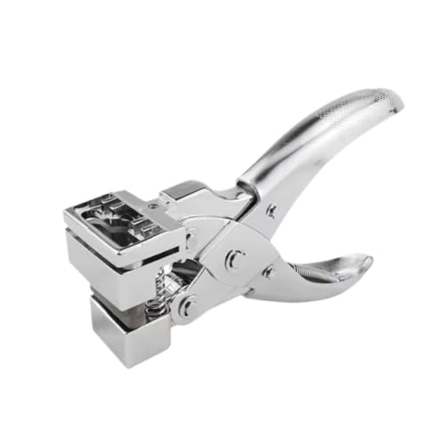 perfeclan T Form Hole Punch Slot Cutter Multifunktional, Papier Puncher, Stanzwerkzeug für Fototpäck -Tag PVC -Karten Professionelle perfeclan T Form Hole Punch Slot Cutter Multifunktional, Papier Puncher, Stanzwerkzeug für Fototpäck -Tag PVC -Karten Professionelle von Perfeclan