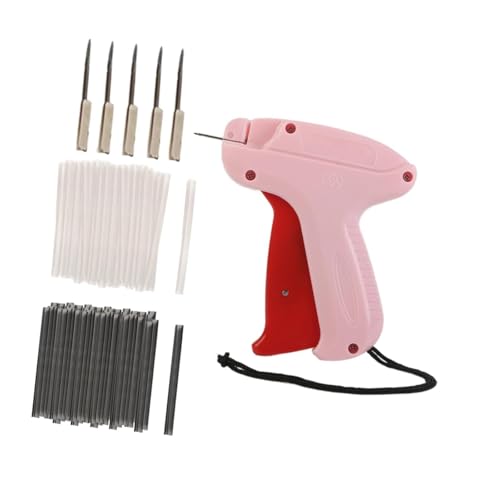 perfeclan Tagging -Tool für Kleidung, Stichwerkzeug für Kleidung tragbare Schnellkleidung Fixer -Etikett -Markierungsmaschine für Konsignation Store, Rosa perfeclan Tagging -Tool für Kleidung, Stichwerkzeug für Kleidung tragbare Schnellkleidung Fixer -Etikett -Markierungsmaschine für Konsignation Store, Rosa von Perfeclan
