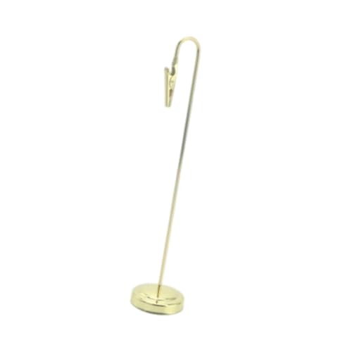 perfeclan Tischnummernhalter, Menü-Clip, Memo-Organizer, Metall mit Clip, Clips für Fotos, Tischkarten-Namensständer für Geburtstag, Zuhause, Gold perfeclan Tischnummernhalter, Menü-Clip, Memo-Organizer, Metall mit Clip, Clips für Fotos, Tischkarten-Namensständer für Geburtstag, Zuhause, Gold von Perfeclan