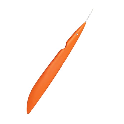 perfeclan Ton-Modellierwerkzeug, Edelstahlspitzen, leicht zu reinigende Tonnadel, Detailwerkzeug zum Formen, Punktieren, Modellieren, Modellieren, Orange perfeclan Ton-Modellierwerkzeug, Edelstahlspitzen, leicht zu reinigende Tonnadel, Detailwerkzeug zum Formen, Punktieren, Modellieren, Modellieren, Orange von Perfeclan