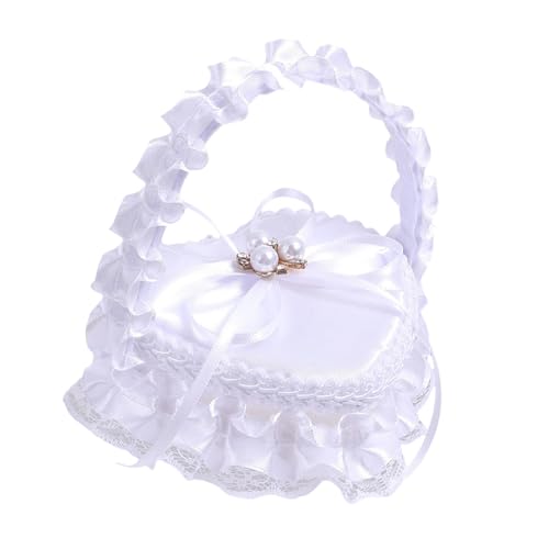 perfeclan Tragbarer Blumenkasten für Hochzeiten, Romantischer Blumenkorb für Brautjungfern für Partybedarf, Fotografie, Stil A perfeclan Tragbarer Blumenkasten für Hochzeiten, Romantischer Blumenkorb für Brautjungfern für Partybedarf, Fotografie, Stil A von Perfeclan