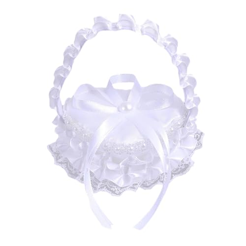 perfeclan Tragbarer Blumenkasten für Hochzeiten, Romantischer Blumenkorb für Brautjungfern für Partybedarf, Fotografie, Stil C perfeclan Tragbarer Blumenkasten für Hochzeiten, Romantischer Blumenkorb für Brautjungfern für Partybedarf, Fotografie, Stil C von Perfeclan