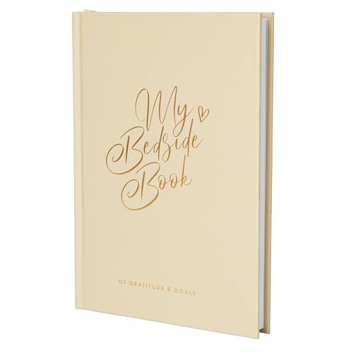 Perfect PLANNER company - Bedside Book for Gratitude and Goals - Champagne - A5 Selfcare Journal for Women - Reduce Stress and Overthinking - 100gsm FSC paper - Hardcover, 100 Pages von Perfect PLANNER company