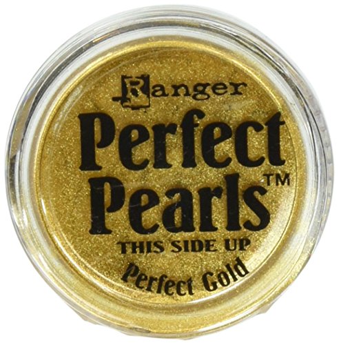 Perfect Pearls Perfekte Perlen Ranger Industries Pigment Puder, Perfect Gold, 1 Stück (1er Pack) von Ranger