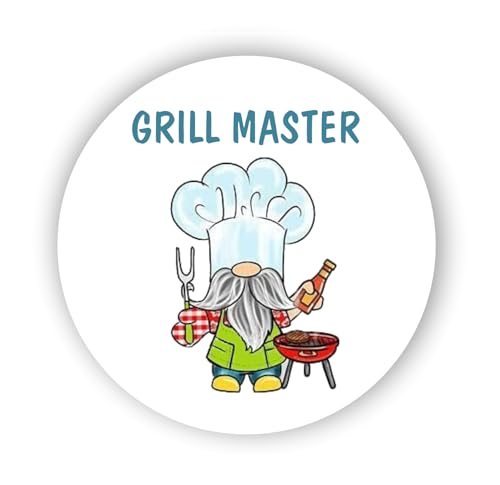 2cmØ 32-Stück! Aufkleber Sticker Briefumschlag-Siegel Post rund GRILL MASTER GNOME GRILLMEISTER Wichtel R2275 2cmØ 32-Stück! Aufkleber Sticker Briefumschlag-Siegel Post rund GRILL MASTER GNOME GRILLMEISTER Wichtel R2275 von Perfect Sticker
