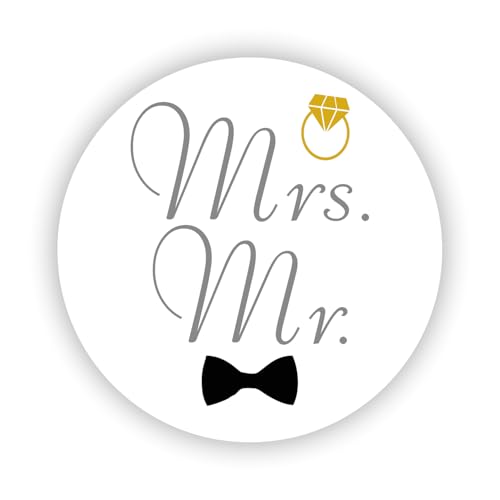2cmØ 32-Stück! Aufkleber Sticker Briefumschlag-Siegel Post rund MR MRS WEDDING MR MRS HOCHZEITS R2494 2cmØ 32-Stück! Aufkleber Sticker Briefumschlag-Siegel Post rund MR MRS WEDDING MR MRS HOCHZEITS R2494 von Perfect Sticker