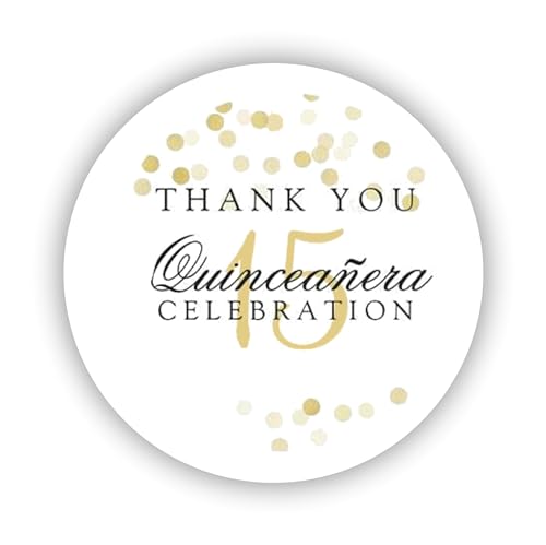 2cmØ 32-Stück! Aufkleber Sticker Briefumschlag-Siegel Post rund QUINCEANERA THANK YOU QUINCEANERA DANKESCHÖN- R720 2cmØ 32-Stück! Aufkleber Sticker Briefumschlag-Siegel Post rund QUINCEANERA THANK YOU QUINCEANERA DANKESCHÖN- R720 von Perfect Sticker