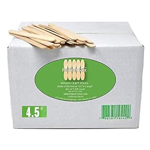 Perfect Stix Holz-Eisstäbchen, 11,4 cm, 300 Karat Perfect Stix Holz-Eisstäbchen, 11,4 cm, 300 Karat von Perfect Stix