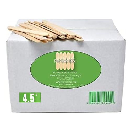 Perfect Stix - PS-114st-1.000 Bastelarbeiten, 11,4 cm, Naturholz, 1.000 Karat Perfect Stix - PS-114st-1.000 Bastelarbeiten, 11,4 cm, Naturholz, 1.000 Karat von Perfect Stix