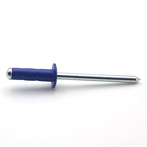 Nieten 4,8 x 15 mm RAL 5002 Ultramarinblau DIN 7337A Aluminium pro 100 Nieten 4,8 x 15 mm RAL 5002 Ultramarinblau DIN 7337A Aluminium pro 100 von Perffixe