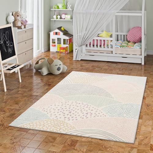 Pergamon Kinder Teppich Weich Kinderzimmer Softstar Kids Fantasy Bunt Rosa in 5 Größen Pergamon Kinder Teppich Weich Kinderzimmer Softstar Kids Fantasy Bunt Rosa in 5 Größen von Pergamon