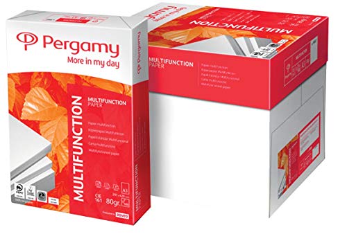 Pergamy 900018 Kopierpapier Multifunction A4 80g/m² VE500 weiß Pergamy 900018 Kopierpapier Multifunction A4 80g/m² VE500 weiß von Pergamy