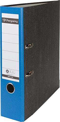 Pergamy 900786 Ordner Wolkenmarmor A4 8cm blau Pergamy 900786 Ordner Wolkenmarmor A4 8cm blau von Pergamy