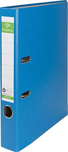 Pergamy 900801 Ordner Recycolor Natura A4 5cm blau Pergamy 900801 Ordner Recycolor Natura A4 5cm blau von Pergamy