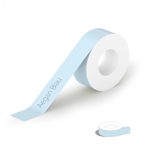 PeriPage Thermo-Etikettenband 0.55" x 13.7ft, Selbstklebender Kontinuierlicher Thermischer Aufkleber Aufkleber, Kompatibel mit P10/D11/D110 Mini-Etikettendrucker für Home School Office, 1 Rolle, blau PeriPage Thermo-Etikettenband 0.55" x 13.7ft, Selbstklebender Kontinuierlicher Thermischer Aufkleber Aufkleber, Kompatibel mit P10/D11/D110 Mini-Etikettendrucker für Home School Office, 1 Rolle, blau von PeriPage