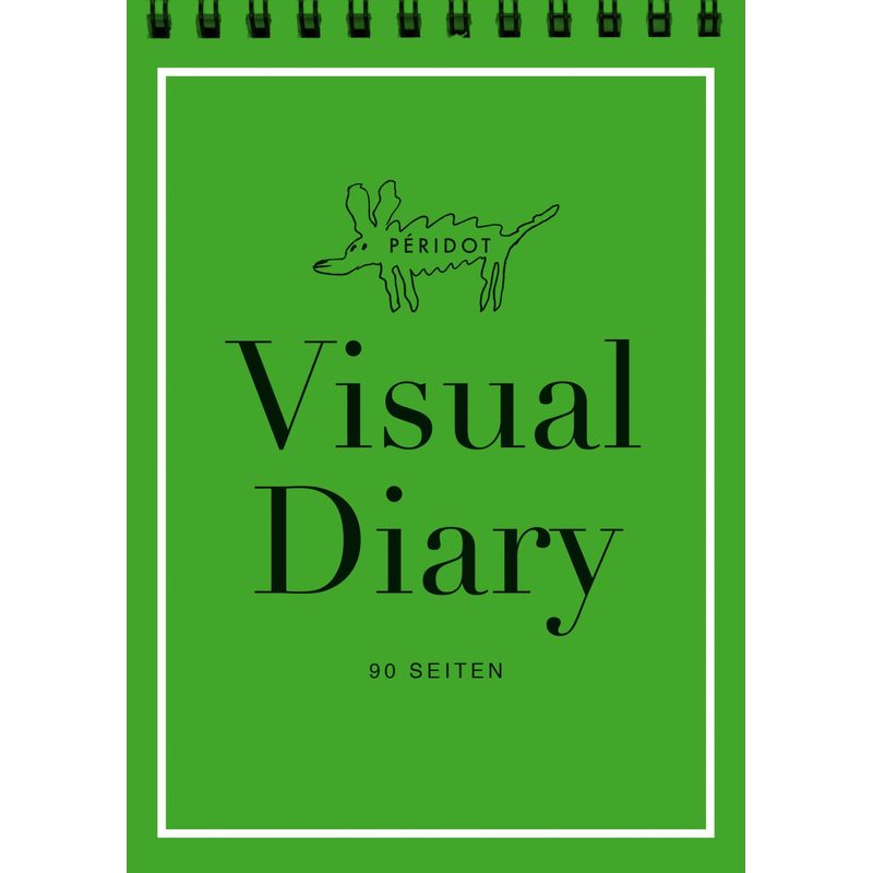 Visual Diary (Giverny-Grün) - Ferdinand Lutz, Taschenbuch von Péridot Verlag