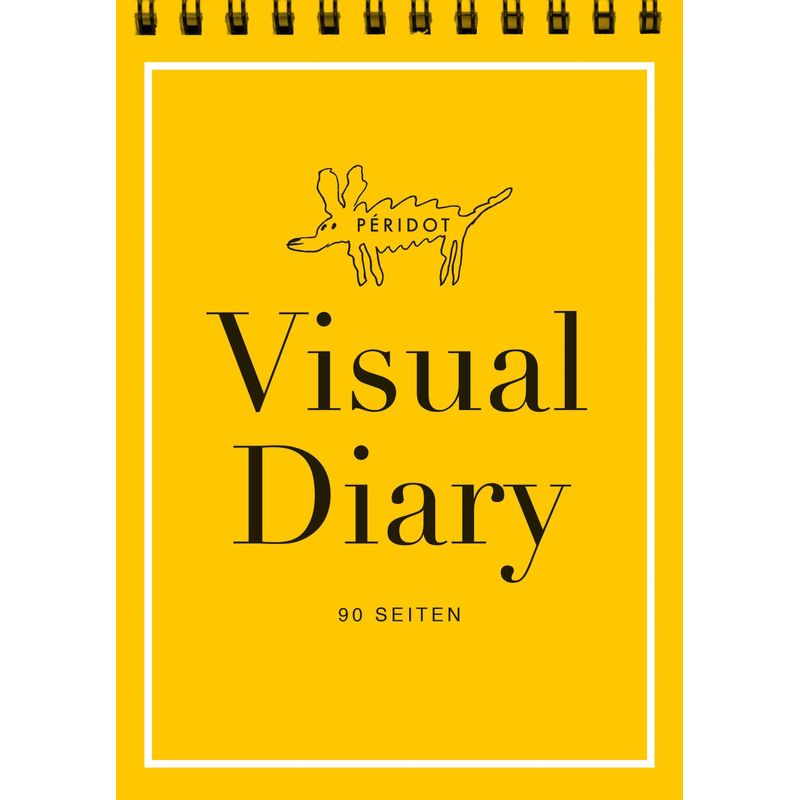Visual Diary (New-York-Gelb) - Ferdinand Lutz, Taschenbuch von Péridot Verlag