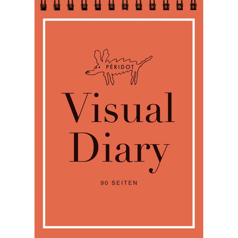 Visual Diary (Stockholm-Rot) - Ferdinand Lutz, Taschenbuch von Péridot Verlag