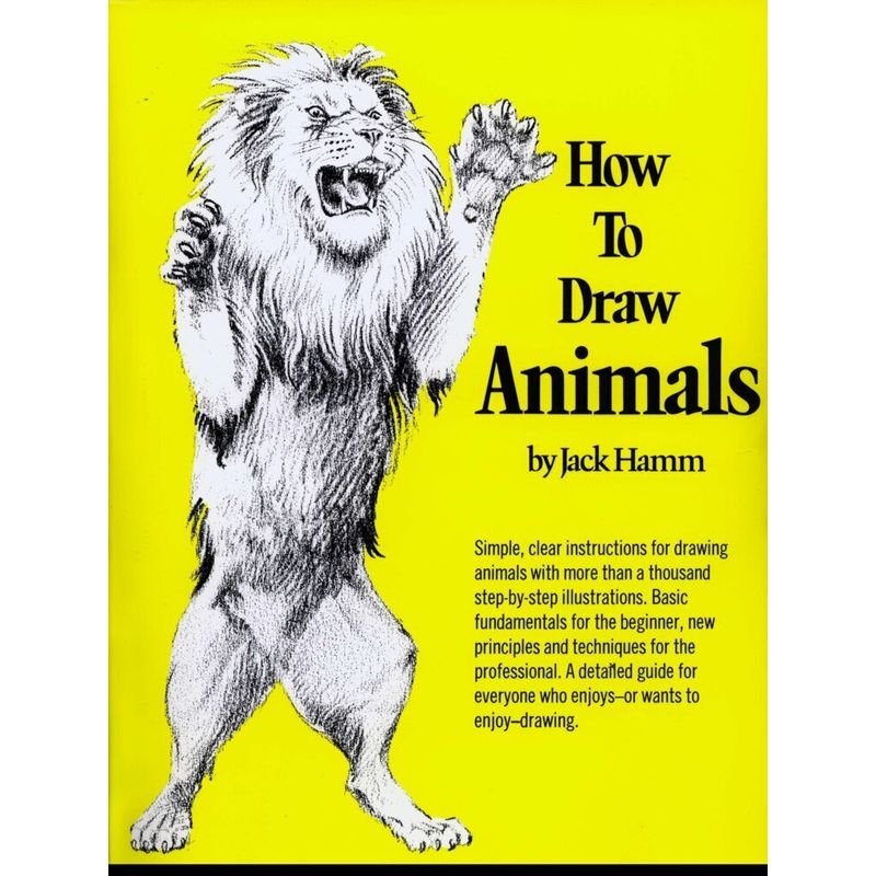 How To Draw Animals - Jack Hamm, Kartoniert (TB) von Perigee Trade