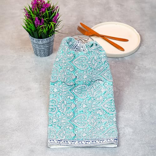 Perilla Home Set mit 4 Baumwoll-Tischservietten, 40,6 x 40,6 cm, handgefertigt, rechteckig, Tischservietten für Esstisch, waschbare Tischdecke für Weihnachten, Thanksgiving, Hochzeiten, Atlas Perilla Home Set mit 4 Baumwoll-Tischservietten, 40,6 x 40,6 cm, handgefertigt, rechteckig, Tischservietten für Esstisch, waschbare Tischdecke für Weihnachten, Thanksgiving, Hochzeiten, Atlas von Perilla Home