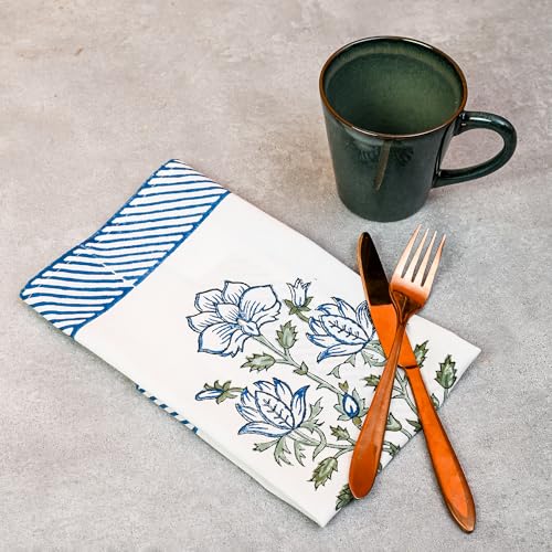 Perilla Home Set mit 4 Baumwoll-Tischservietten, 40,6 x 40,6 cm, handgefertigt, rechteckig, Tischservietten für Esstisch, waschbare Tischdecke für Weihnachten, Thanksgiving, Hochzeiten, Atlas Perilla Home Set mit 4 Baumwoll-Tischservietten, 40,6 x 40,6 cm, handgefertigt, rechteckig, Tischservietten für Esstisch, waschbare Tischdecke für Weihnachten, Thanksgiving, Hochzeiten, Atlas von Perilla Home