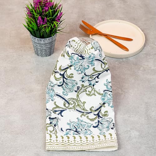 Perilla Home Set mit 4 Baumwoll-Tischservietten, 40,6 x 40,6 cm, handgefertigt, rechteckig, Tischservietten für Esstisch, waschbare Tischdecke für Weihnachten, Thanksgiving, Hochzeiten, Atlas Perilla Home Set mit 4 Baumwoll-Tischservietten, 40,6 x 40,6 cm, handgefertigt, rechteckig, Tischservietten für Esstisch, waschbare Tischdecke für Weihnachten, Thanksgiving, Hochzeiten, Atlas von Perilla Home