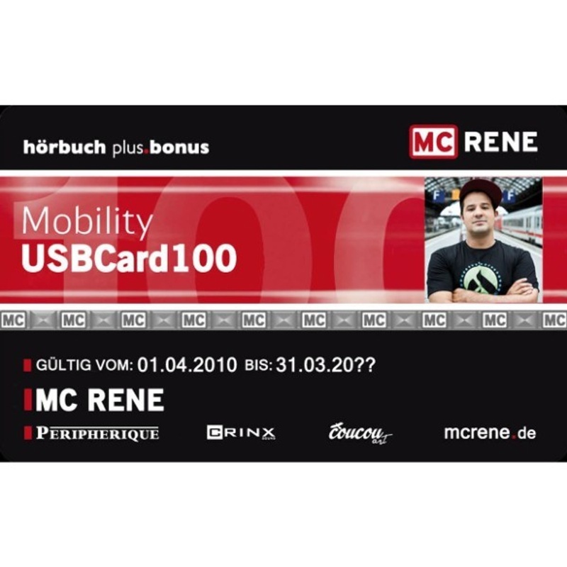MC Rene. Alles auf eine Karte - Mc Rene (Hörbuch-Download) von Peripherique Records