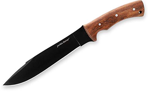 Perkin Knives Jagdmesser mit Lederscheide - Bowie Messer von Perkin