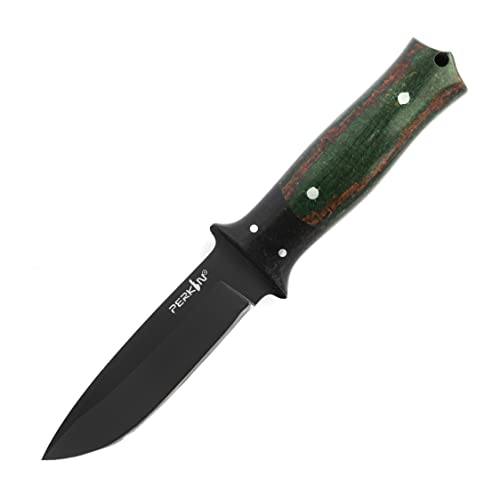 Perkin Knives Jagdmesser mit Scheide Messer Bushcraft-Messer - HUNTER DELTA von Perkin