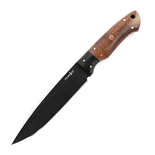 Perkin Knives Jagdmesser mit Scheide Messer Full Tang Jagdmesser mit feststehender Klinge - HUNTER76 von Perkin