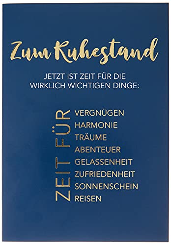 Perleberg zum Ruhestand Lifestyle - Zeit für die wichtigen Dinge - 11,6 x 16,6 cm 7410044-2 Perleberg zum Ruhestand Lifestyle - Zeit für die wichtigen Dinge - 11,6 x 16,6 cm 7410044-2 von Perleberg