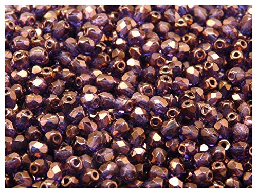 100 Stück Tschechische Facettierten Glasperlen Fire-Polished Rund 4 mm, Crystal Vega Lustre 100 Stück Tschechische Facettierten Glasperlen Fire-Polished Rund 4 mm, Crystal Vega Lustre von Perlen Fire-Polished 4mm