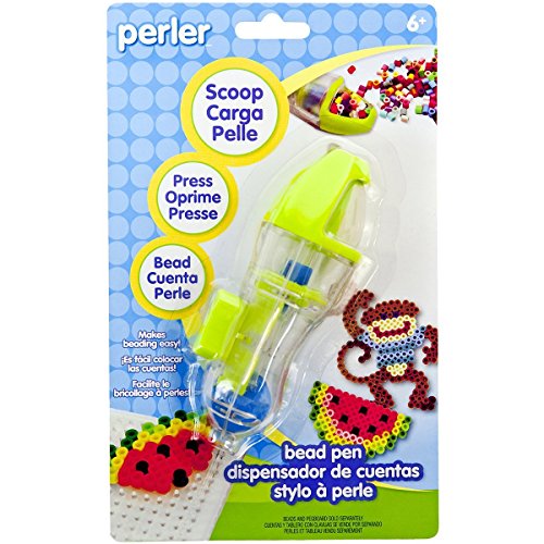 Perler 2 Stück Perlenstift Zylinder Kunststoff Craftbeads von Perler