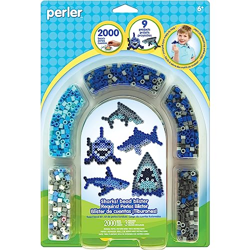 Perler Fused Bead kit-Sharks, andere, Mehrfarbig Perler Fused Bead kit-Sharks, andere, Mehrfarbig von Perler