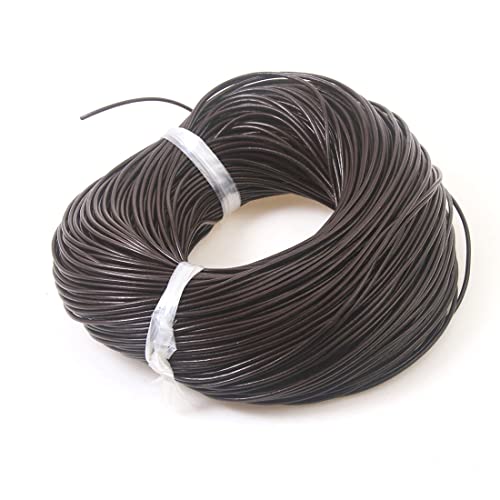 10 Meter Lederband 2mm Braun Lederschnur Rindsleder Leder Schmuckband Bastelband Bastelschnur Schmuckschnur 10 Meter Lederband 2mm Braun Lederschnur Rindsleder Leder Schmuckband Bastelband Bastelschnur Schmuckschnur von Perlin