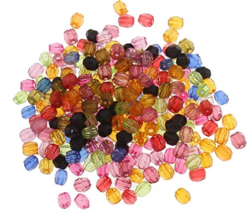 1000 Kunststoffperlen Luxus Acrylperlen Plastik 4mm Facettiert Kugeln Rund Mix Perlen Pack POSTEN Perle zum fädeln für DIY Schmuck Herstellung D803 1000 Kunststoffperlen Luxus Acrylperlen Plastik 4mm Facettiert Kugeln Rund Mix Perlen Pack POSTEN Perle zum fädeln für DIY Schmuck Herstellung D803 von Perlin