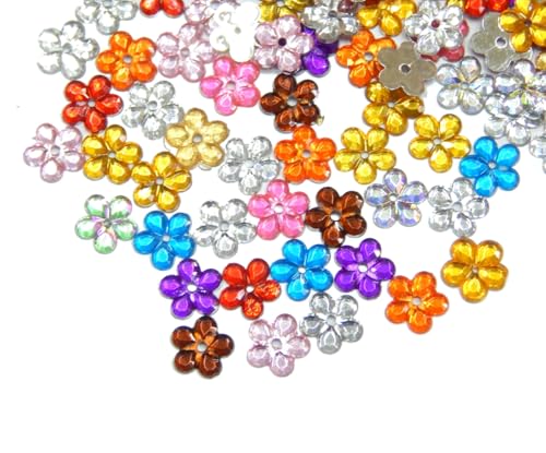 1000Stk Acryl-Kristalle Nähe Schmucksteine 8mm Blume Form Schmuck-Edelsteine mit Loch gemischte flache Kunstharz-Strasssteine, für Kleidung Kunsthandwerk Nähdekoration DIY-Dekoration 1000Stk Acryl-Kristalle Nähe Schmucksteine 8mm Blume Form Schmuck-Edelsteine mit Loch gemischte flache Kunstharz-Strasssteine, für Kleidung Kunsthandwerk Nähdekoration DIY-Dekoration von Perlin