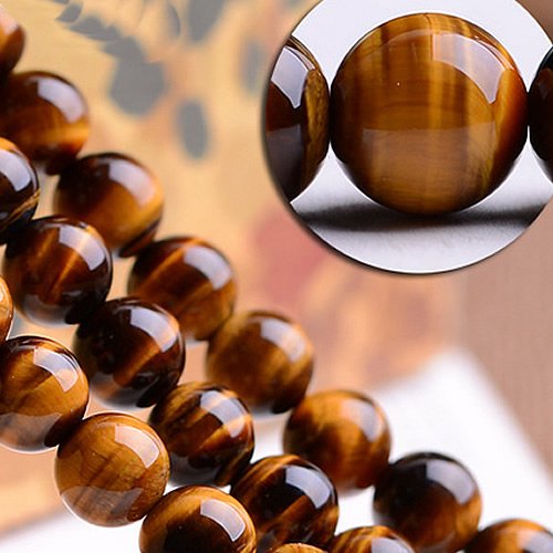 20 Tigerauge Perlen 8mm * AAA Qualität * Kugel Strang Edelstein Natursteine Tiger Eye G58#2 20 Tigerauge Perlen 8mm * AAA Qualität * Kugel Strang Edelstein Natursteine Tiger Eye G58#2 von Perlin