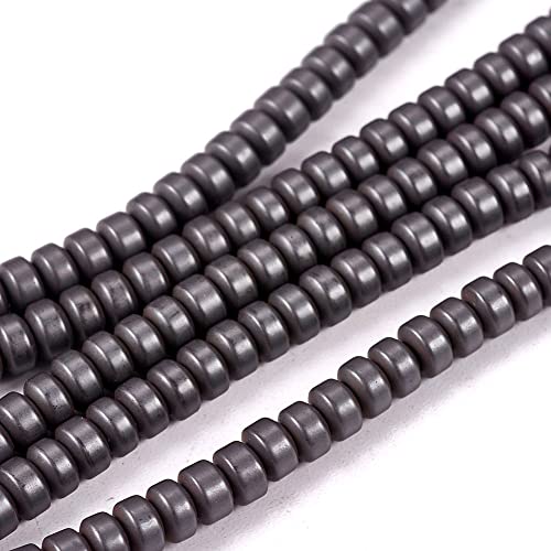 200stk Hämatitperlen Matt Schwarze Perlen 3mm für Armbänder Flache Runde Nein Magnet Hämatit Edelsteine 38cm 1 Strang Heishi Perlen 200stk Hämatitperlen Matt Schwarze Perlen 3mm für Armbänder Flache Runde Nein Magnet Hämatit Edelsteine 38cm 1 Strang Heishi Perlen von Perlin