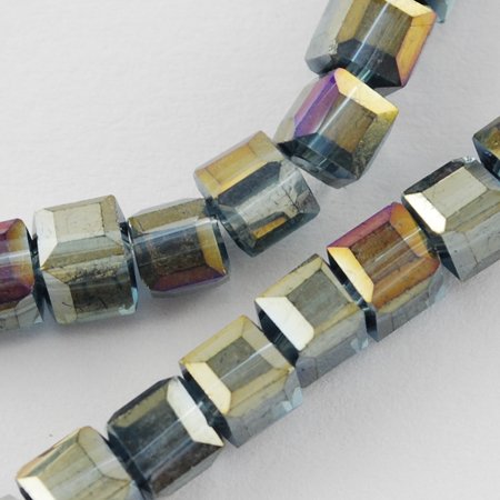 25 TSCHECHISCHE KRISTALL PERLEN GLASPERLEN - MORION GRAU AB - 4mm Würfel Glasschliffperlen Feuerpoliert Perle zum fädeln für DIY Schmuck Herstellung X237 25 TSCHECHISCHE KRISTALL PERLEN GLASPERLEN - MORION GRAU AB - 4mm Würfel Glasschliffperlen Feuerpoliert Perle zum fädeln für DIY Schmuck Herstellung X237 von Perlin