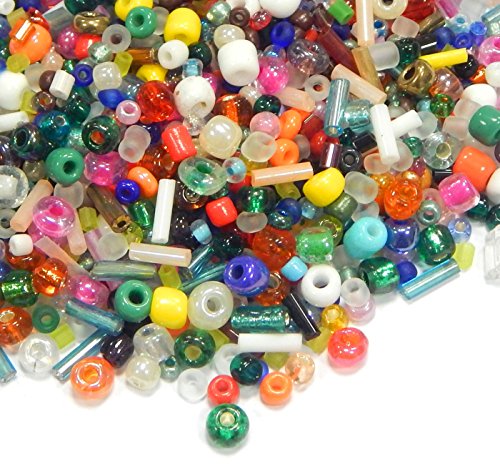 3750 Stück Glas Rocailles Perlen 2mm 3mm 4mm 6mm Rund und Stiftperlen, Pony Perlen, Gemischte Farbe, Seed Beads 3750 Stück Glas Rocailles Perlen 2mm 3mm 4mm 6mm Rund und Stiftperlen, Pony Perlen, Gemischte Farbe, Seed Beads von Perlin