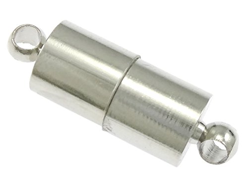 4 Magnet Verschluss SCHMUCK VERSCHLÜSSE Messing VERBINDER 20mm Silber Kettenverschluss Magnetverschlüsse für Schmuck Zubehör Kette Armband M225 4 Magnet Verschluss SCHMUCK VERSCHLÜSSE Messing VERBINDER 20mm Silber Kettenverschluss Magnetverschlüsse für Schmuck Zubehör Kette Armband M225 von Perlin