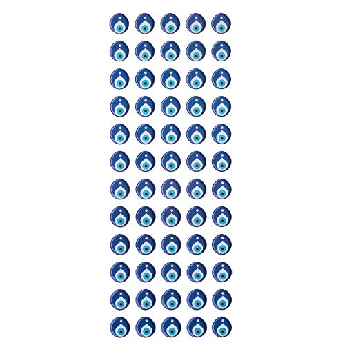 60X Nazar Boncuk Boncugu 3D Sticker Aufkleber Reliefsticker 10mm Blaues Auge, Evil Eye, Türkischer Glücksbringer, Gastgeschenke Dekoration Amulett Anhänger Babyparty Mevlüt Sünnet bebek sekeri 60X Nazar Boncuk Boncugu 3D Sticker Aufkleber Reliefsticker 10mm Blaues Auge, Evil Eye, Türkischer Glücksbringer, Gastgeschenke Dekoration Amulett Anhänger Babyparty Mevlüt Sünnet bebek sekeri von Perlin