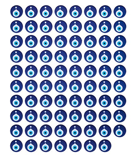79X Nazar Boncuk Boncugu 3D Sticker Aufkleber Reliefsticker 20mm Blaues Auge, Evil Eye, Türkischer Glücksbringer, Gastgeschenke Dekoration Amulett Wanddeko Babyparty Mevlüt Sünnet bebek sekeri 79X Nazar Boncuk Boncugu 3D Sticker Aufkleber Reliefsticker 20mm Blaues Auge, Evil Eye, Türkischer Glücksbringer, Gastgeschenke Dekoration Amulett Wanddeko Babyparty Mevlüt Sünnet bebek sekeri von Perlin