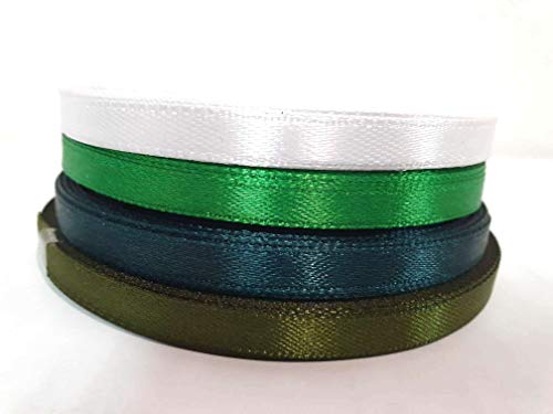 80 m SATINBAND Türkis Grün Weiss Petrolgrün 6mm DEKOBAND GESCHENKBAND Doppelsatinband Schleifenband Set Schmuckband Schmuckherstellung Basteln Nähen Meterware Hochzeitsdeko Band C196 80 m SATINBAND Türkis Grün Weiss Petrolgrün 6mm DEKOBAND GESCHENKBAND Doppelsatinband Schleifenband Set Schmuckband Schmuckherstellung Basteln Nähen Meterware Hochzeitsdeko Band C196 von Perlin